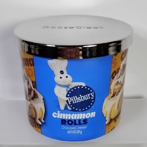 Goose Creek Pillsbury Cinnamon Rolls 3 Wick Candle